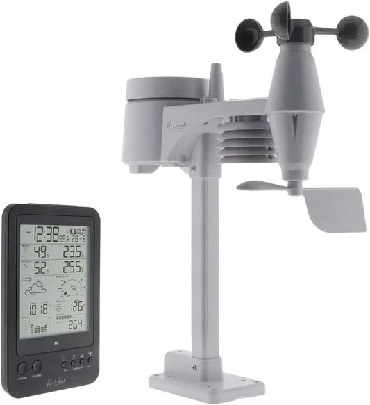 Station, station météo sans fil, professionnel