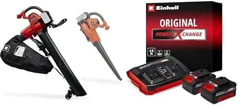 Einhell CL 36 Aspirateur, Twincharger et 2 Batteries 4,0Ah