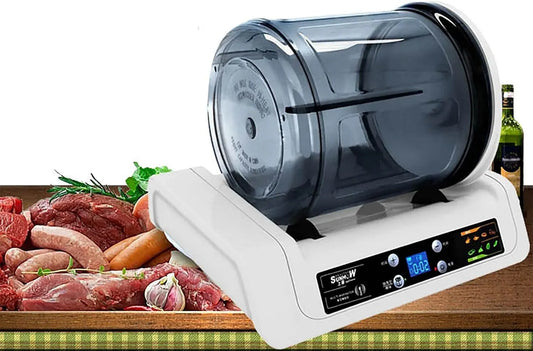 Machine à mariner, 7 L, professionnel, pour hamburger de poulet