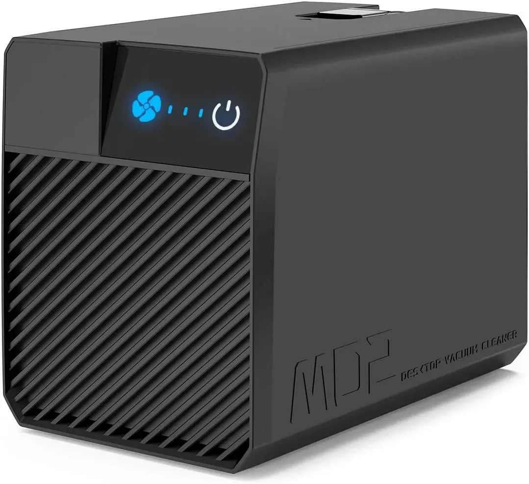 Purificateur d'air, portable, 3 vitesses, Filtration 5 niveaux éliminant >99,97% des fumées, 3 vitesses et surveillance intelligente