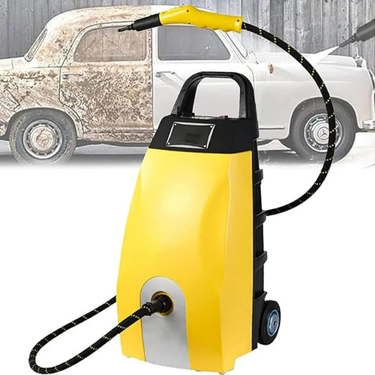 Nettoyeur vapeur, 3,5 L, 3000 W, grand réservoir, professionnel, restaurant, usage sur sols, cuisine, voiture, vitres et canapé