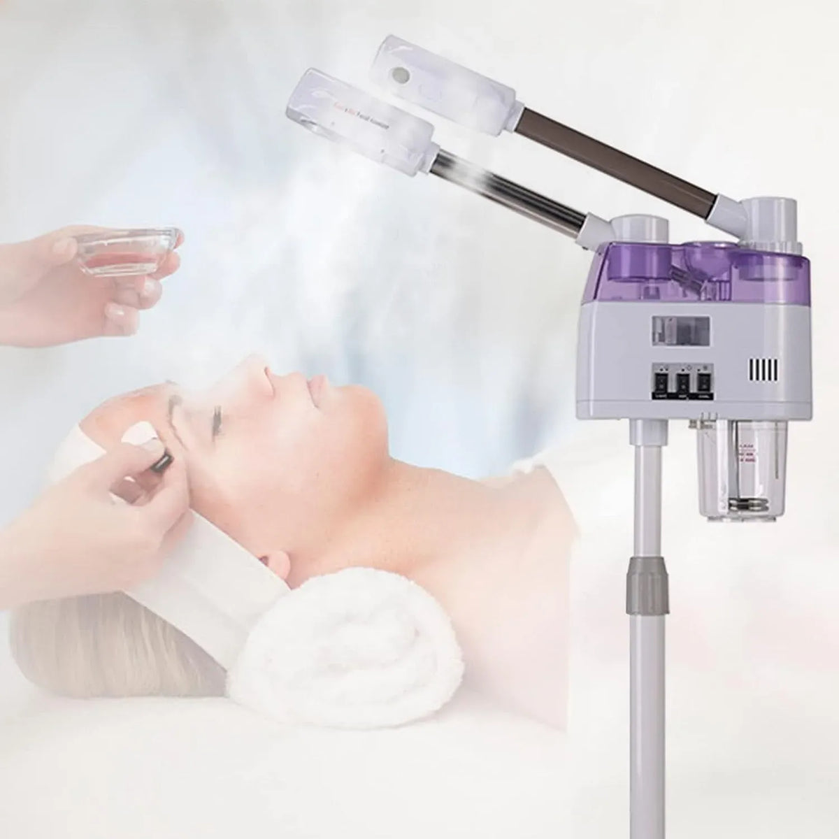 Humidificateur, 800 W, décoration de salon, vapeur, professionnel, pour la Maison Salon Spa