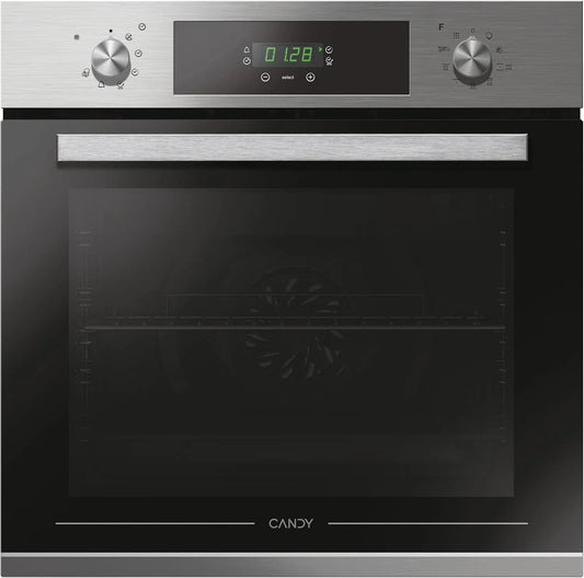 Candy FCM676x Four électrique, 65 L, encastrable, 9 modes de cuisson, 65 litres, Timeless