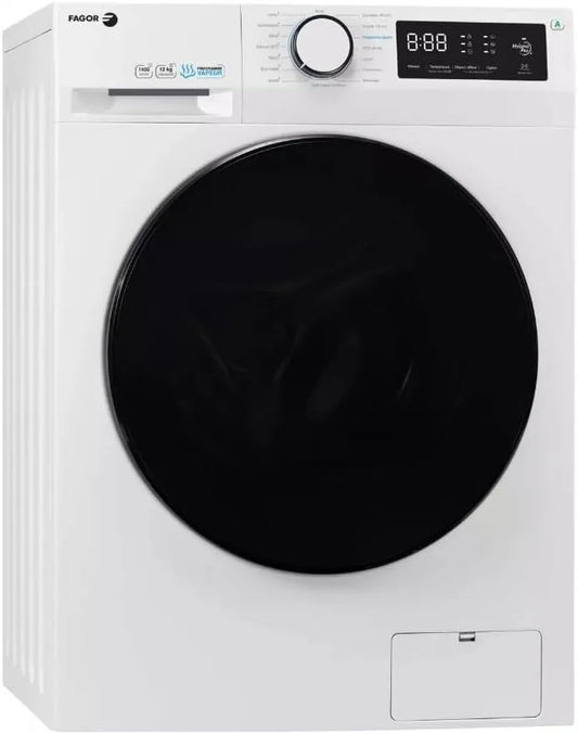 Lave-linge 1400trs, min FLF1214AIW, 12 kg, Lave-linge frontal 12kg 1400trs