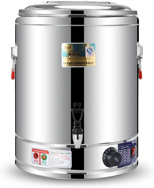 distributeur, portable, 30 L, acier inoxydable