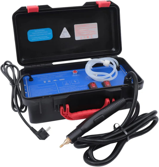 Nettoyeur vapeur, 3000 W, professionnel, usage sur sols, cuisine, voiture, vitres et canapé, Appareil Vapeur Nettoyage Multifonction pour Sol, LED