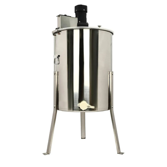 Robinet de cuisine, 140 W, acier inoxydable, Essoreuse à miel électrique en acier inoxydable 140 W, 370 tr/min