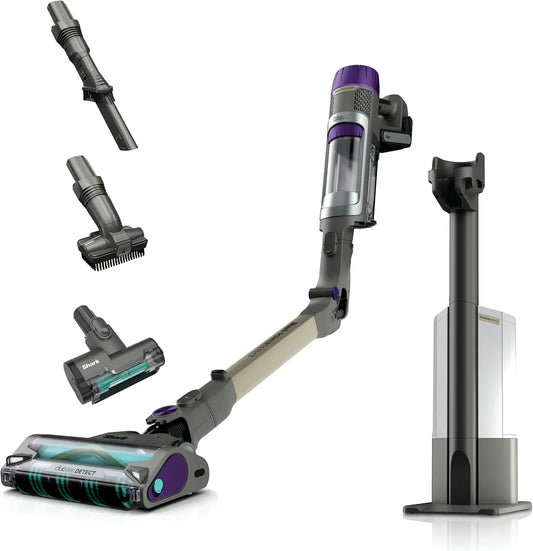Aspirateur IP3251AMZEUT, 2 L, gris, autonomie 70 min, base auto-vidante 2L