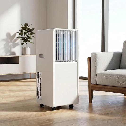 Climatiseur, portable, silencieux, Mode Nuit Silencieux, 14000 Btu
