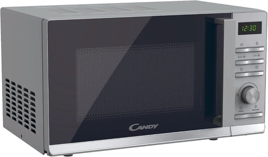 Candy CMWA23TNDS Micro-ondes, 23 L, 900 W, verrouillage, décongélation, four micro-ondes, 14 Menus Automatiques, 11 Niveaux de Puissance, Fonction