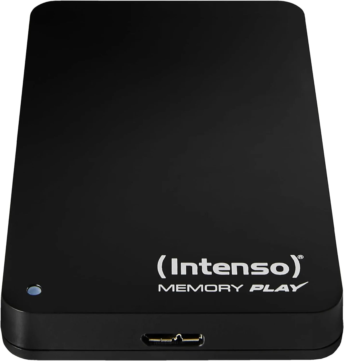 Meuble TV, portable, USB, noir, 5400 TR, Min, Cache 8 Mo, 5' - 5400 TR, Intenso Memory Play 6021480 Disque Dur Portable 2 to pour TV Externe Portable