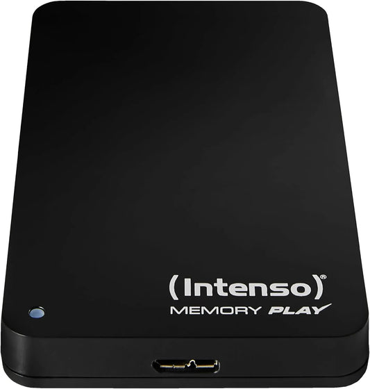 Meuble TV, portable, USB, noir, 5400 TR, Min, Cache 8 Mo, 5' - 5400 TR, Intenso Memory Play 6021480 Disque Dur Portable 2 to pour TV Externe Portable