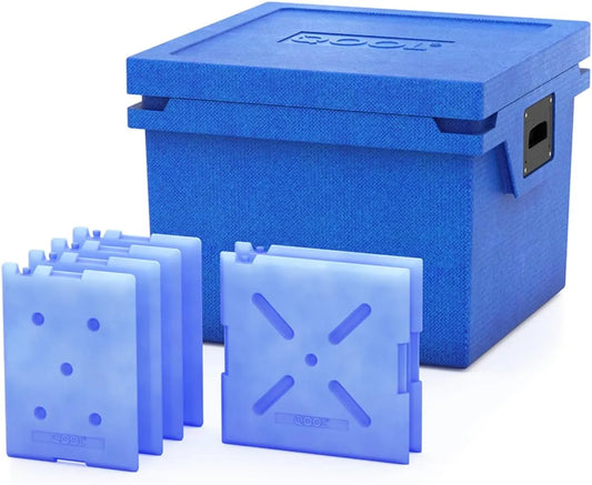Produit Glacière High-Tech sans électricité, QOOL Box L, Réfrigération ou congélation, 43 litres