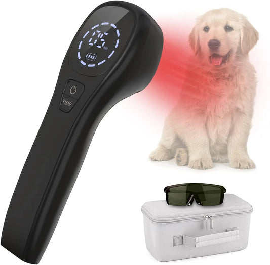 650nm 808nm Portable, noir, pour Chiens, Appareil