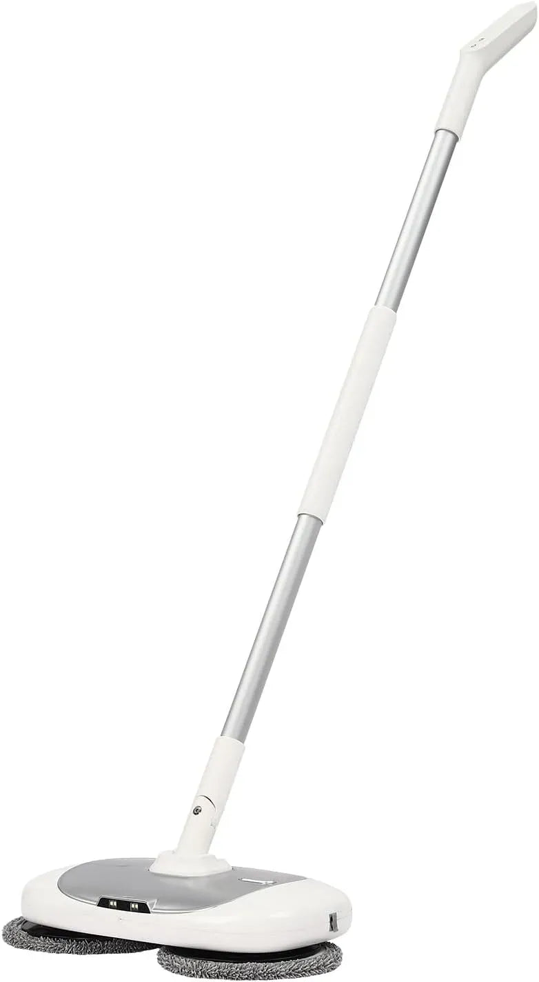 Balai électrique sans fil, Balai électrique avec seau de nettoyage, Pour salon, chambre et salle de bain