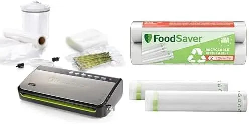 FFS005X appareil de mise sous vide alimentaire, Machine, pour Rouleau et Cutter, FoodSaver