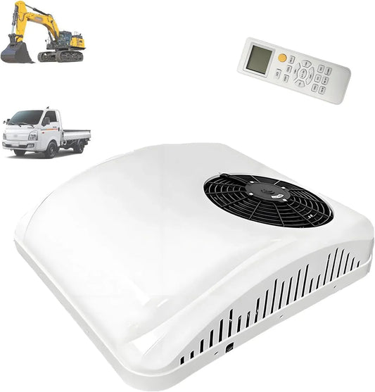 Climatiseur, 12 V, Climatiseur 12v/24v OnlyCooling-24V, silencieux, camping, Unité Silencieuse, De Toit pour Camping-Car
