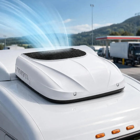 Climatiseur 24v-1800w, 1800 W, 24 V, portable, camping, Camping-Car