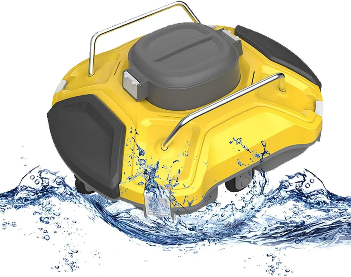 Aspirateur, Endurance 2H, appareil électrique d'aspiration, Robot Nettoyeur De Piscine Sans Fil