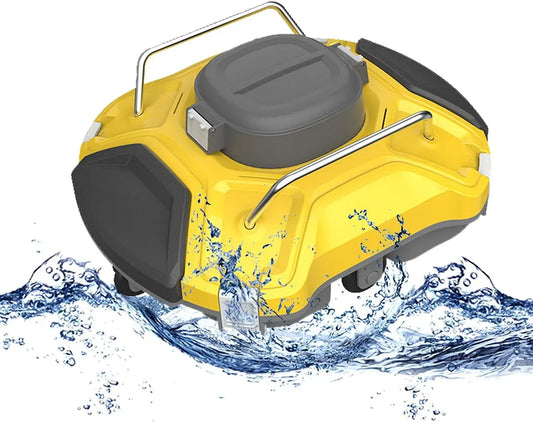 Aspirateur, Endurance 2H, appareil électrique d'aspiration, Robot Nettoyeur De Piscine Sans Fil
