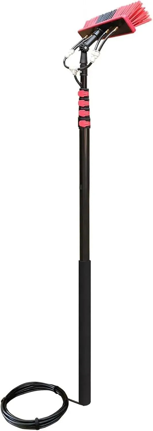 3.6m/ft Nettoyeur, Brosse, 3.6 m, Kit Poteau Alimenté en Eau