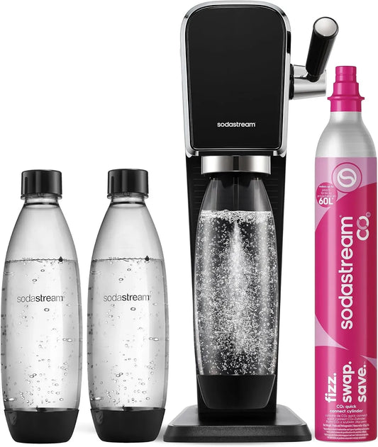 Lave-vaisselle, 1 L, 3 bouteilles, dalle IPS, machine à laver la vaisselle, Sodastream Art Machine à Eau Pétillante et Soda