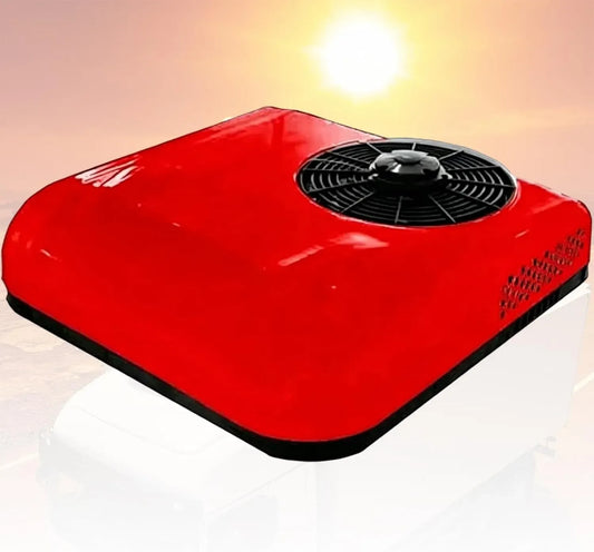 Climatiseur 12v/24v Red24V-Cold, 12 V, camping, rouge