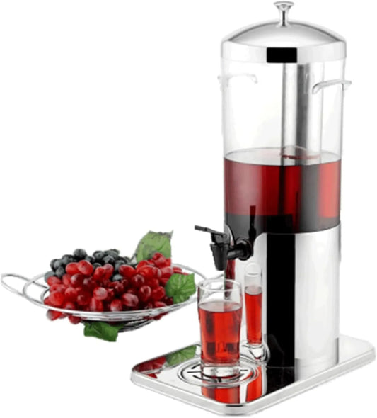 Robinet de cuisine 5L, 169OZ, 5 L, grand réservoir, Glaçons Réservoir Distributeur de tour de bière de grande capacité 5L, Machine à boissons en