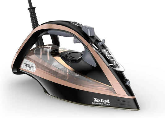 Tefal FV9845 câble, fer à repasser électrique, 3100 W, 260 g, 350 ml, 3 m, grand réservoir, noir