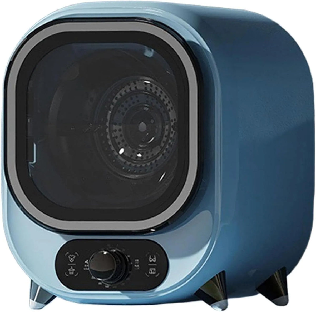 Sèche-linge, 0.8 kg, portable, acier inoxydable, Essoreur Portable et Compact, Capacité de Charge de 0, Tambour intérieur en acier inoxydable