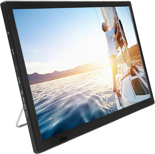 Smart TV 1080P, 15, 4 pouces, téléviseur, Wi-Fi, portable, Bluetooth, Salle de Bain avec Télécommande Vocale, Chambre à Coucher