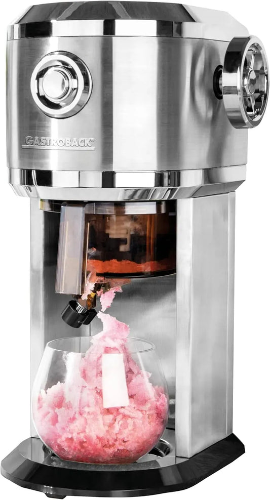 Machine à granit, Machine à glace, pour la maison, GASTROBACK