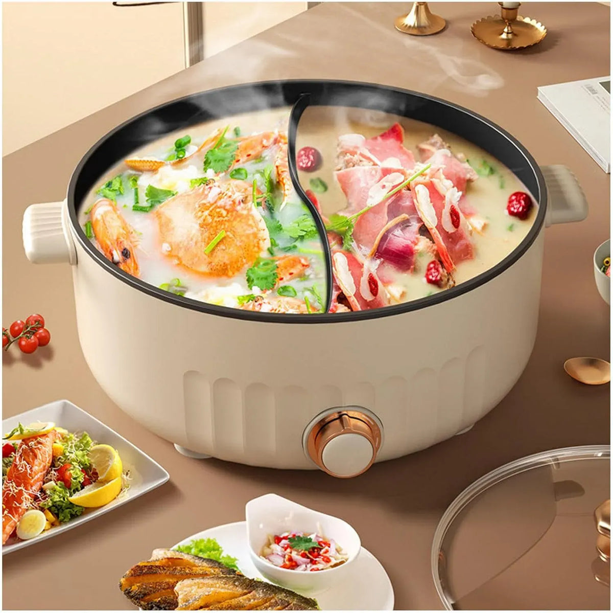 Fondue, IP65, blanc, pour Les RéUnions De Famille, ARTSIM