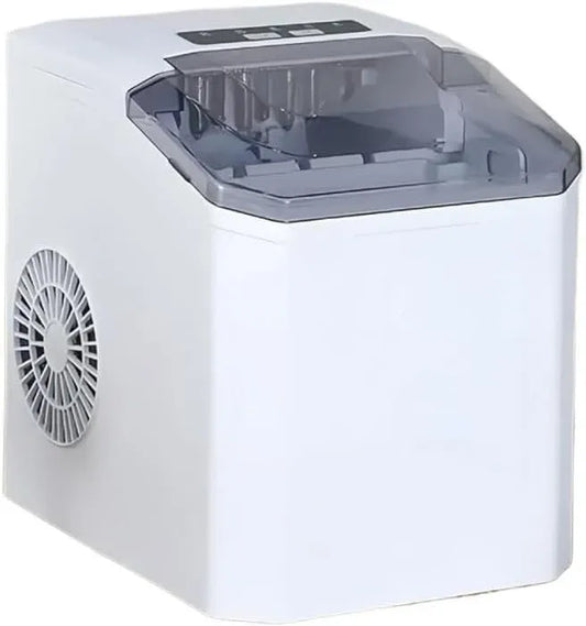 Machine à glaçons, blanc, Fête d'été multicolore à la maison : 9 cubes en 6 minutes