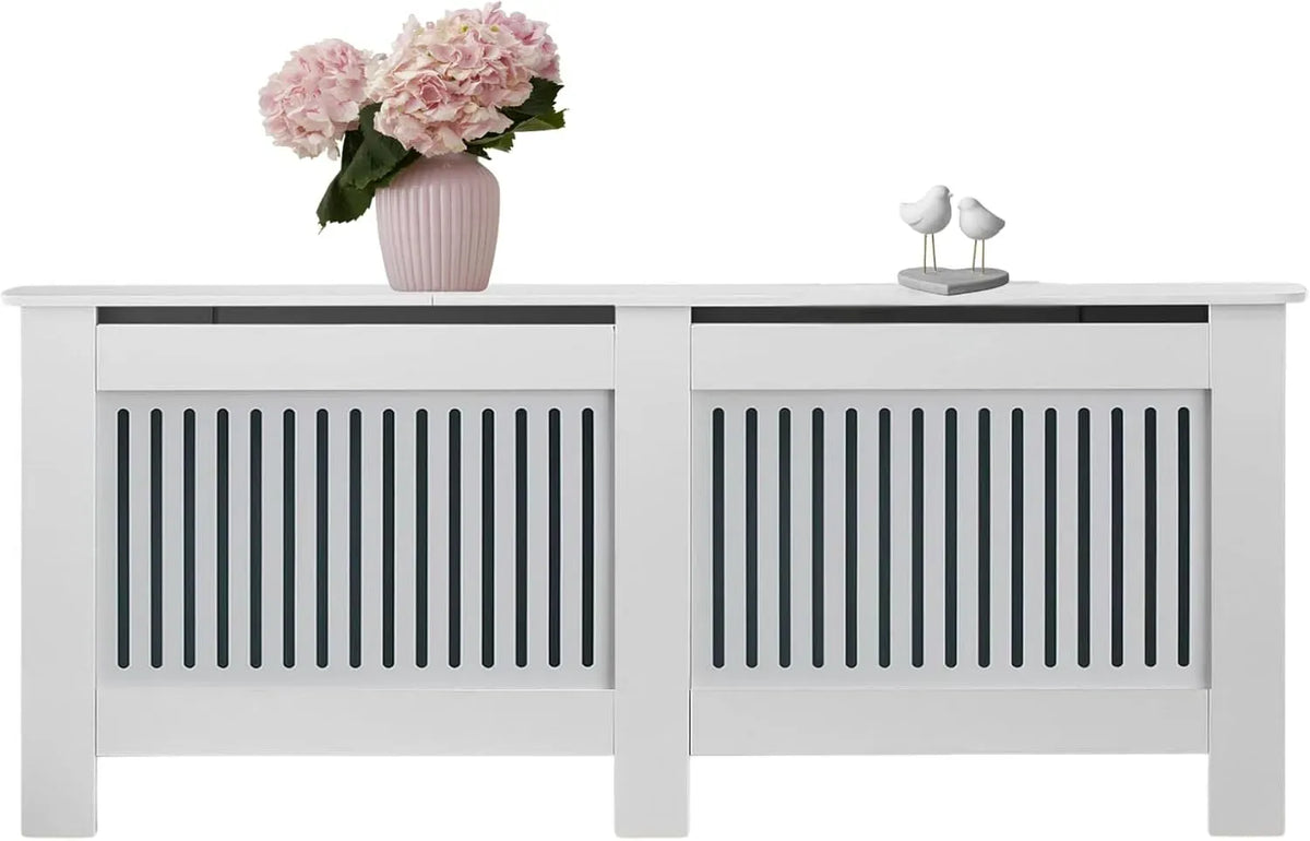 Radiateur électrique, 172x82x19cm, gril, décoration de salon