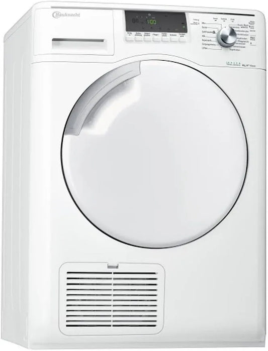 Bauknecht 84A Sèche-linge, 8 kg, blanc, EcoMonitor, Bauknecht TK EVO 84A++ Sèche-linge à pompe à chaleur, tambour UltimateCare