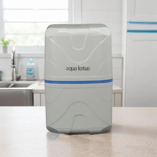 75GPD Filtre, système de filtration d'eau potable, 6 niveaux