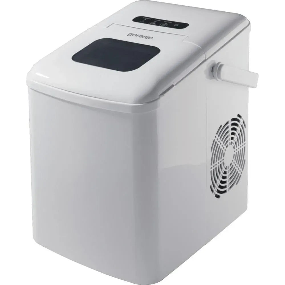 Gorenje IMD1200W kg/24h Machine à glaçons, 120 W, portable, blanc
