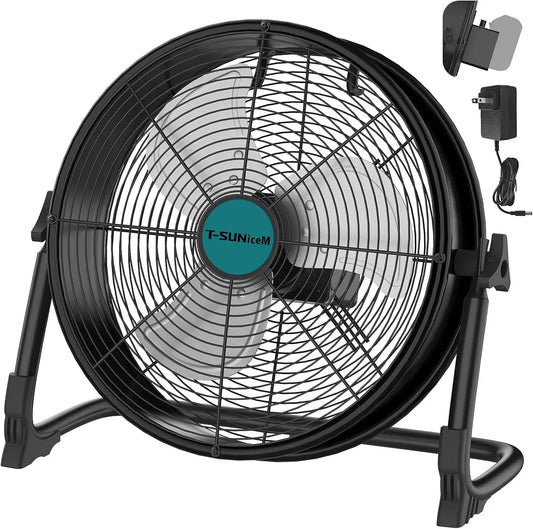 Makita Ventilateur, 40,6 cm, 18 V, portable, industriel, USB