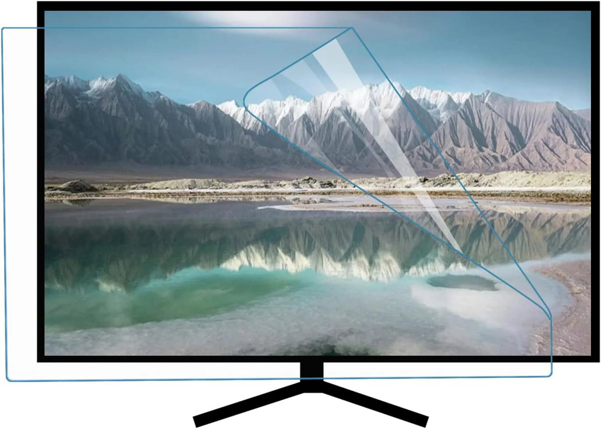 Smart TV HD-48inch, 49 pouces, 1056x596mm, téléviseur, 4K UHD, QLED, OLED, écran LCD, Film Antireflet Mat HD, LED, Anti Lumière Bleue, Blessure