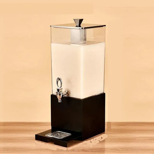 Support, 10 L, noir, plastique, bois, pour Fêtes Et Événements