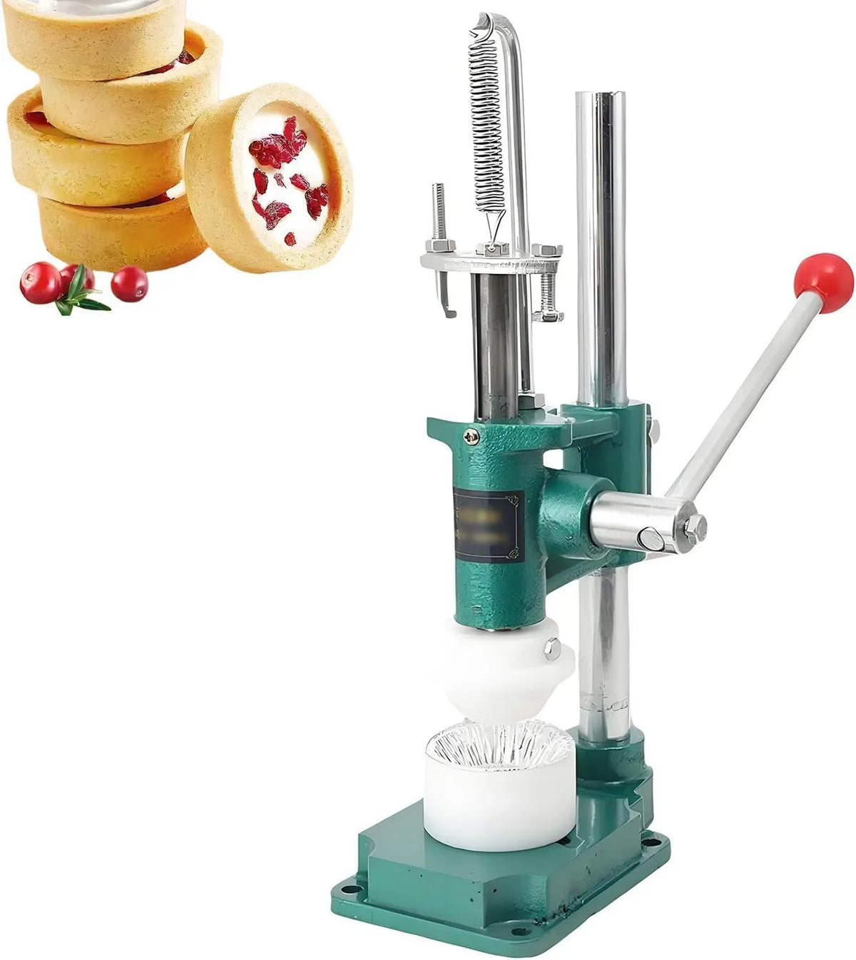 B02 Presse, pour la Fabrication de Fonds de tartelettes aux œufs