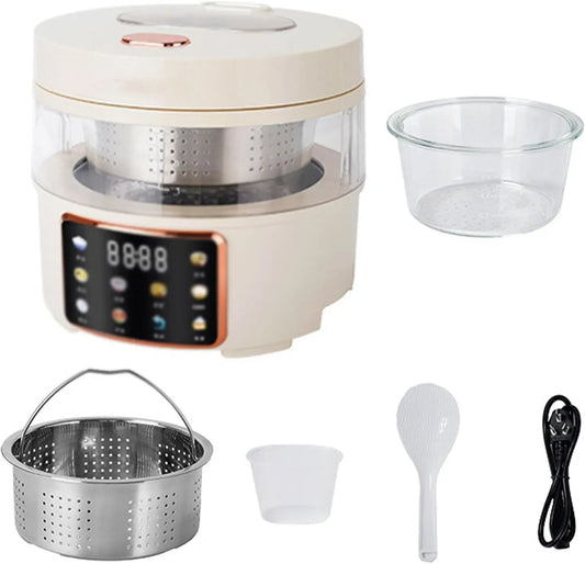24h Cuiseur, Filtre, 2,5 L, 400 W, minuteur, verre