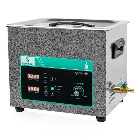 cuve de nettoyage à ultrasons, Nettoyeur, moteur, filtre, 10 L, 240 W, pour nettoyer carburateur