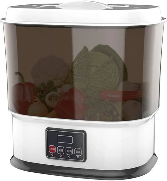Lave-linge, machine à laver le linge, machine de nettoyage, Machine à laver les fruits et légumes à l'ozone purificateur de nourriture domestique