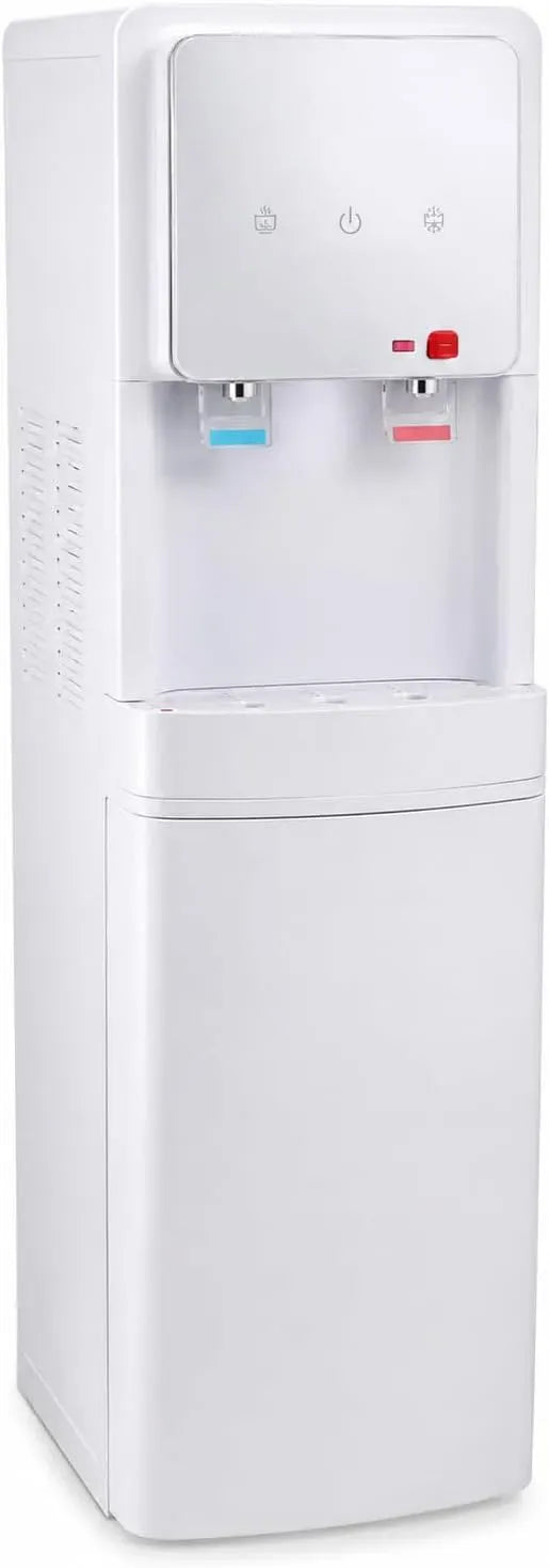 RO 2T Refroidisseur, blanc, Fontaine à Eau à Osmose Inverse à 5 étapes