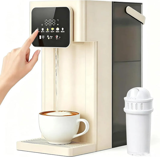 machine de filtre, Distributeur, système de filtration d'eau potable, 3 L, tactile, 2 zones de température, pour la maison