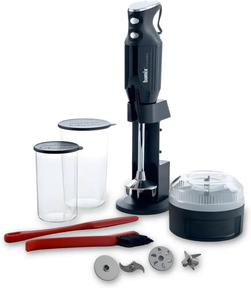Blender M350, 300 W, noir, 2 récipients, 4 accessoires