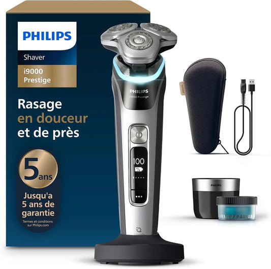 Philips i9000 XP9205/30 Rasoir, dalle IPS, rasoir électrique sec et humide