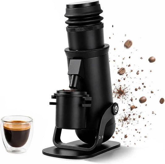 Moulin, filtre, broyeur à grains de café, 48 Mm, professionnel, camping, pour la Maison